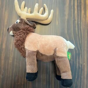 Wild Republic Elk Standing 12" Plush Stuffed Animal